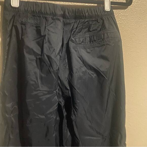 Columbia Omni-shield Black Pants size Medium Regular - Picture 4 of 7